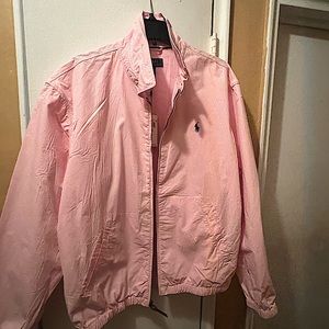 Polo XXL hot- pink jacket